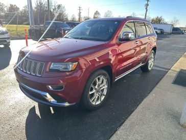 2015 Jeep Grand Cherokee Summit