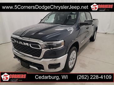 2025 RAM 1500 Big Horn Crew Cab 4x4 5'7' Box
