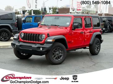 2025 Jeep Wrangler 4-door Sport
