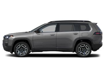 New 2026 Jeep Cherokee Laredo in a sting-gray clear Coat exterior color and Global Blackinterior. Perkins La Junta 719-383-2250 perkinslajunta.com 