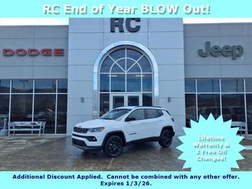 New 2026 Jeep Compass Latitude Altitude 4x4
