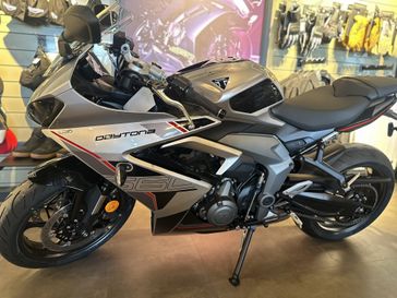 New 2026 Triumph Daytona 660 