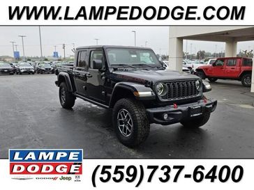 New 2025 Jeep Gladiator Rubicon X 4x4