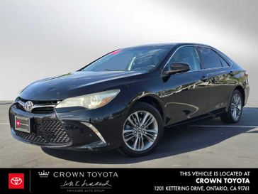 2016 Toyota Camry SE