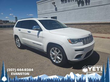 2020 Jeep Grand Cherokee Summit