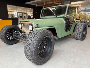 Used 1974 Jeep Wrangler JK Custom Army Tribute