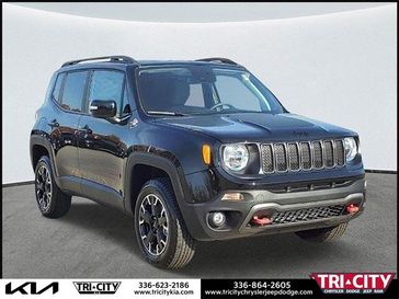 New 2023 Jeep Renegade Trailhawk 4x4