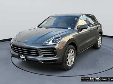 2021 Porsche Cayenne 