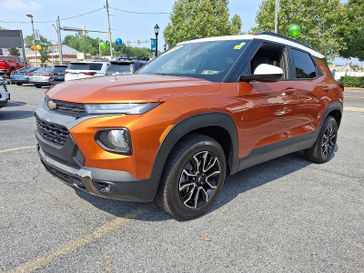 Used 2022 Chevrolet Trailblazer AWD ACTIV