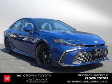 Used 2025 Toyota Camry SE