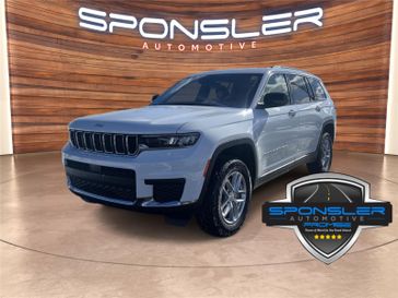 New 2026 Jeep Grand Cherokee L Laredo 4x4