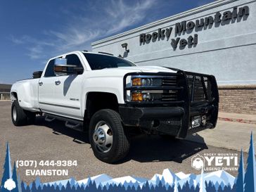 Used 2018 Chevrolet Silverado 3500HD LTZ