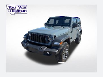 New 2026 Jeep Wrangler 2-door Sport S