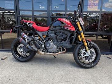 2025 Ducati MONSTER SP 