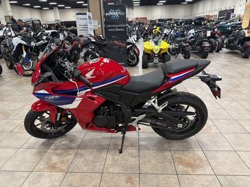 New 2025 Honda CBR500R 