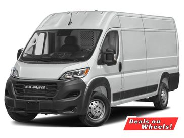 2024 RAM Promaster 3500 Tradesman Cargo Van High Roof 159' Wb Ext