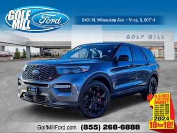 2022 Ford Explorer ST