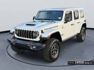 New 2026 Jeep Wrangler 4-door Rubicon