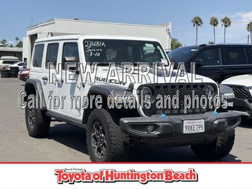 Used 2022 Jeep Wrangler 4xE Unlimited Rubicon 4xe