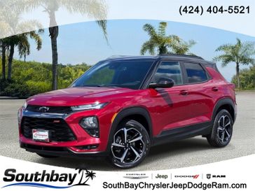 Used 2021 Chevrolet Trailblazer FWD 4dr RS