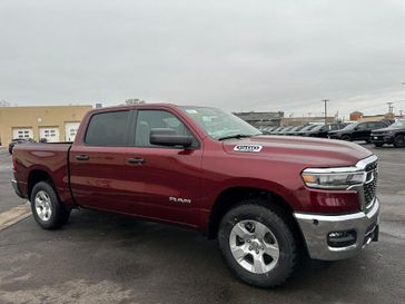 New 2025 RAM 1500 Big Horn Crew Cab 4x4 5'7' Box