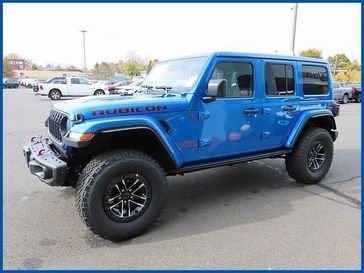 New 2026 Jeep Wrangler 4-DOOR RUBICON X