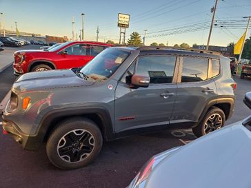 2016 Jeep Renegade Trailhawk