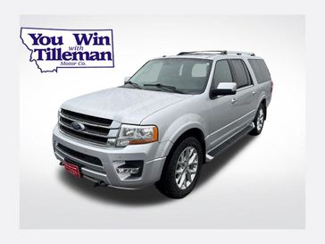 Used 2017 Ford Expedition EL Limited