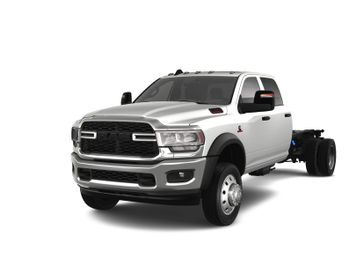 2023 RAM 5500 Tradesman Chassis Crew Cab 4x2 84' Ca in a Bright White Clear Coat exterior color and Diesel Gray/Blackinterior. McPeek's Chrysler Dodge Jeep Ram of Anaheim 888-861-6929 mcpeeksdodgeanaheim.com 