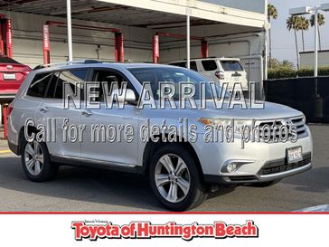 Used 2013 Toyota Highlander Limited