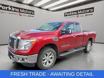 Used 2017 Nissan TITAN XD SV