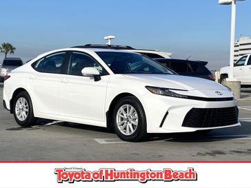 New 2026 Toyota Camry LE