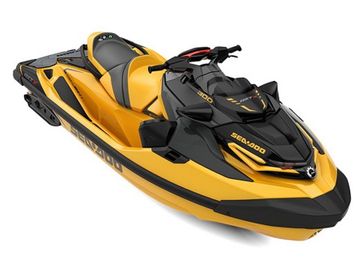 2021 Seadoo PW RXT-X 300 W/SOUND MY 21  in a Millenium Yellow exterior color. Parkway Cycle (617)-544-3810 parkwaycycle.com 