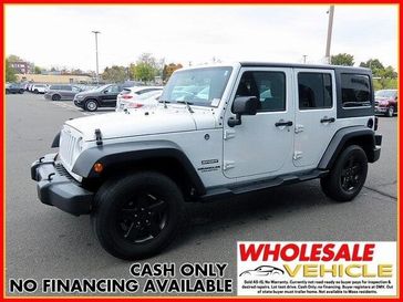 Used 2017 Jeep Wrangler Unlimited Sport