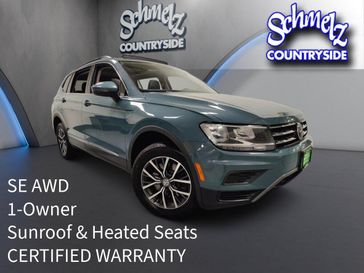 Used 2020 Volkswagen Tiguan SE AWD w/Sunroof
