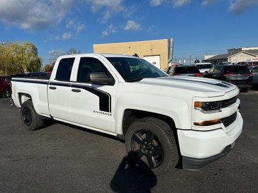 2018 Chevrolet Silverado 1500 Custom