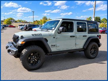 Used 2024 Jeep Wrangler Sport