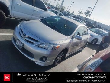 2011 Toyota Corolla S