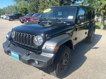 New 2025 Jeep Wrangler 4-door Sport S