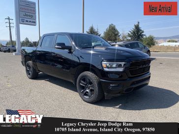 2022 RAM 1500 SPORT 4X4 CREW CAB 5'7 B