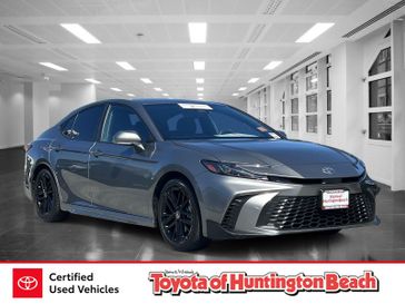 Used 2025 Toyota Camry SE