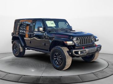 2025 Jeep Wrangler 4-door Rubicon X