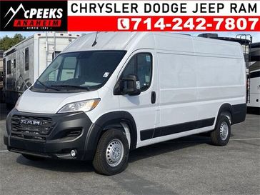 New 2024 RAM Promaster 3500 Tradesman Cargo Van High Roof 159' Wb Ext