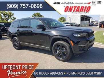 New 2025 Jeep Grand Cherokee L Limited