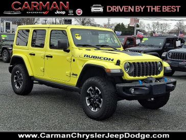 Used 2024 Jeep Wrangler 4xE Rubicon X 4xe
