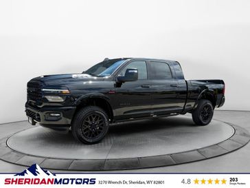 New 2025 RAM 3500 Limited Mega Cab 4x4 6'4' Box
