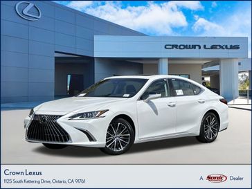 New 2025 Lexus ES 350
