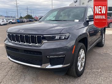 Used 2024 Jeep Grand Cherokee L Limited