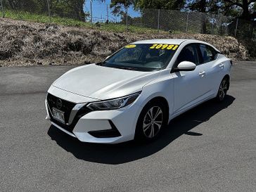 2021 Nissan Sentra SV CVT