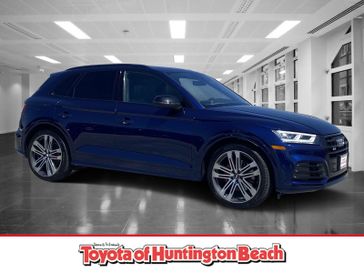 2020 Audi SQ5 3.0T Premium Plus